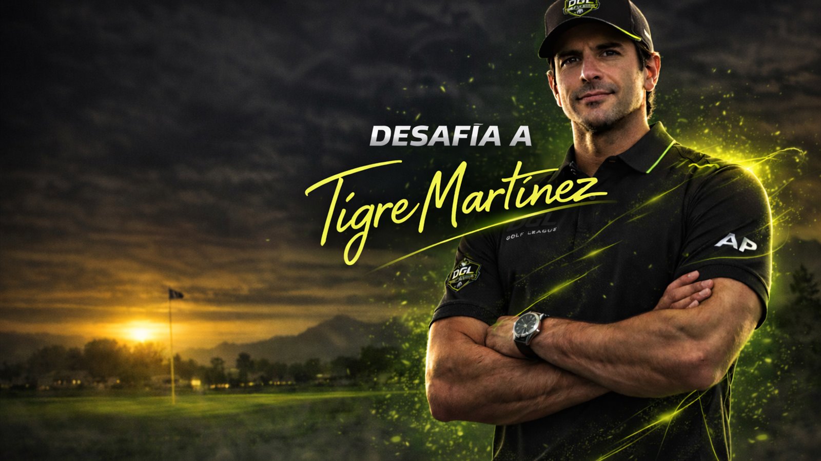 Desafia a Tigre Martinez